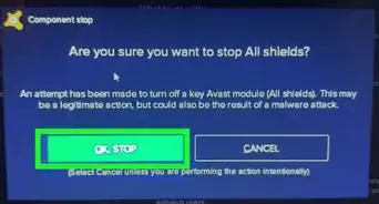 Disable Avast Antivirus