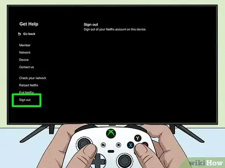 Image titled Log Out of Netflix on TV Step 57