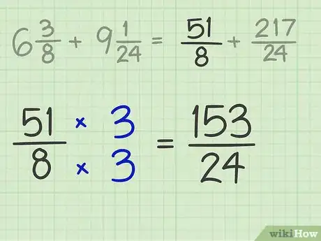 Image titled Add Fractions With Unlike Denominators Step 8