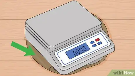 Image titled Calibrate a Digital Pocket Scale Step 3