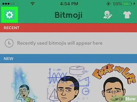 Image titled Make a New Bitmoji Step 2