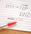 Find the Median of a Set of Numbers