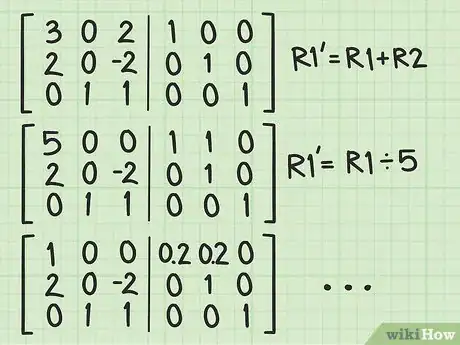 Image titled Find the Inverse of a 3x3 Matrix Step 7