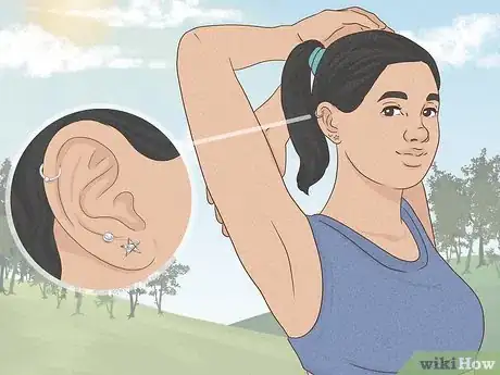 Image titled Is It Safe to Pierce Your Own Cartilage Step 31