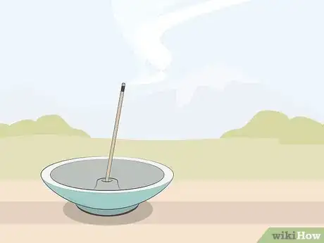 Image titled Avoid Getting Sick Using Incense Step 1