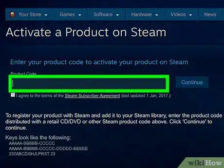 Image titled Use Steam Keys Step 3