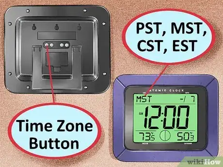 Image titled Set SkyScan Atomic Clock Step 4