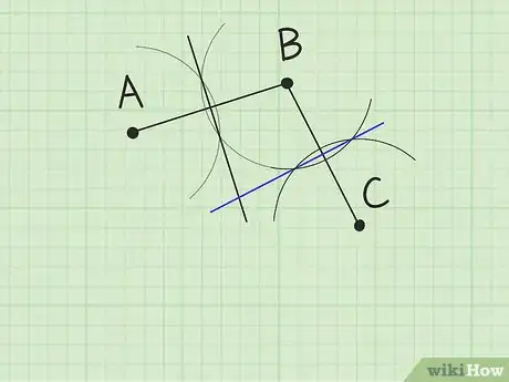 Image titled Draw a Circle Given Three Points Step 7