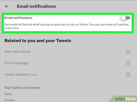 Image titled Stop Twitter Notifications Step 7