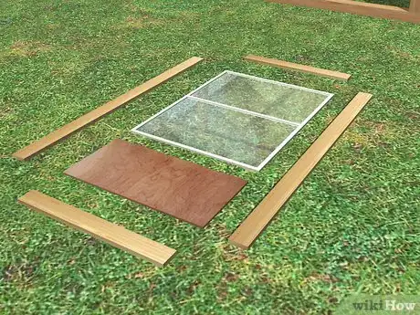 Image titled Build a Greenhouse Door Step 2