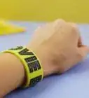 Shrink a Silicone Bracelet