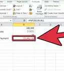 Calculate a Monthly Payment in Excel