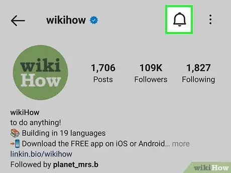 Image titled Get Notified when Someone Posts on Instagram Step 5