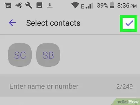 Image titled Create a Group Chat in Viber for Smartphones Step 6