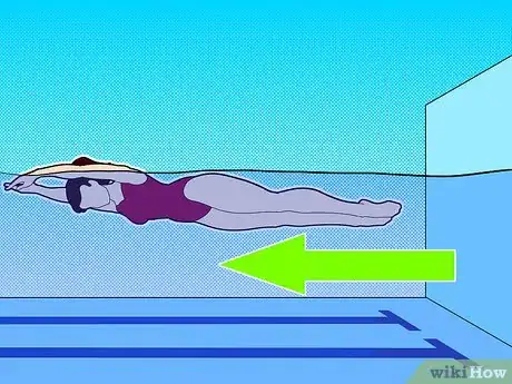 Image titled Perform a Flip Turn While Swimming Step 7