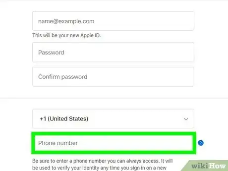 Image titled Create an iTunes Account Step 4