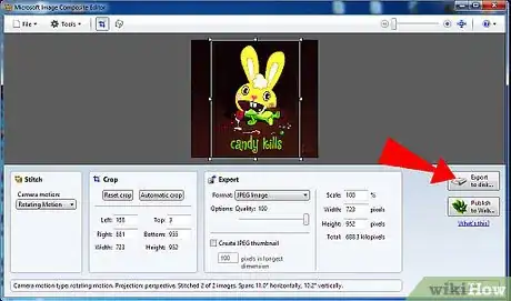 Image titled Stitch Images Together Using Microsoft Image Composite Editor Step 8