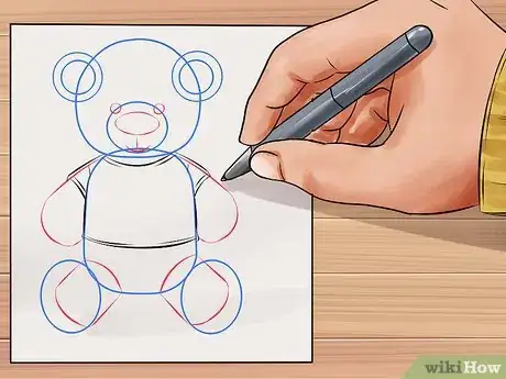 Image titled Draw a Teddy Bear Step 31