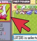 Catch Latias in Pokémon Sapphire