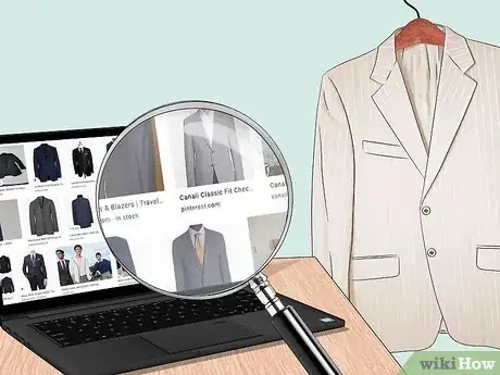 Image titled Sell Old Suits Step 1