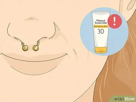 Image titled When Can I Change My Septum Piercing Step 10