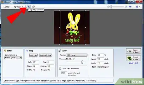 Image titled Stitch Images Together Using Microsoft Image Composite Editor Step 7
