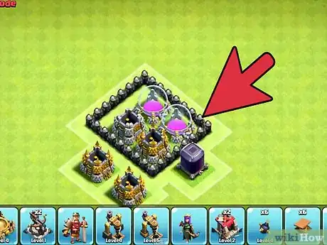 Image titled Design an Effective Base in Clash of Clans Step 6