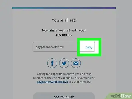 Image titled Get Paid Through PayPal Step 17