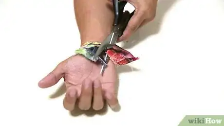 Image titled Make a Bandana Bracelet Step 16