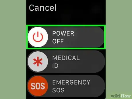 Image titled Turn on the Apple Watch Step 1
