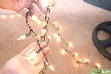 Image titled String Christmas Tree Lights Step 30