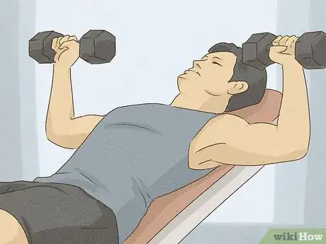 Image titled Turn Man Boobs Into Muscle Step 14