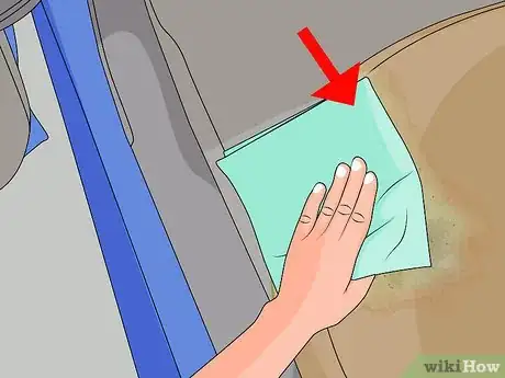 Image titled Remove Vomit From a Car Interior Step 2