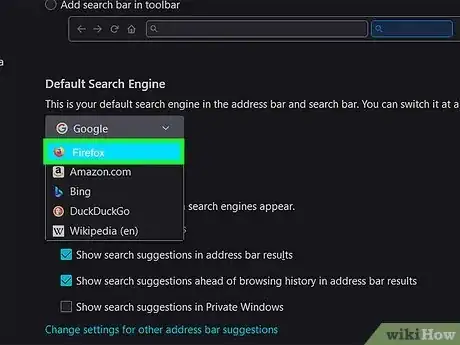 Image titled Change Your Browser's Default Search Engine Step 18