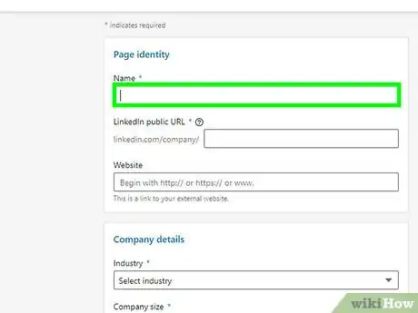 Image titled Create a Business Page on LinkedIn Step 5