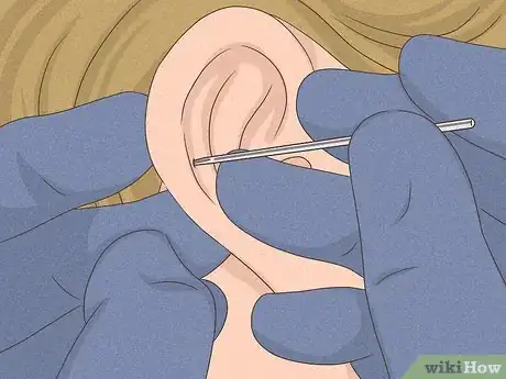 Image titled Is It Safe to Pierce Your Own Cartilage Step 25