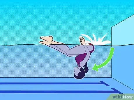 Image titled Perform a Flip Turn While Swimming Step 5