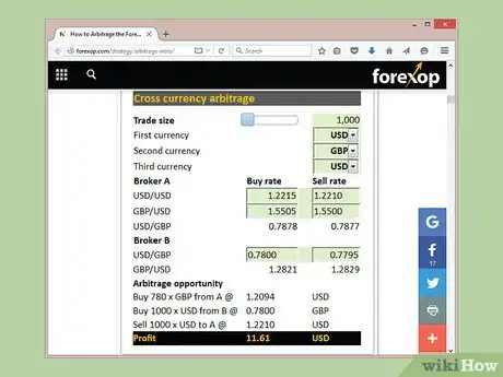 Image titled Calculate Arbitrage in Forex Step 10