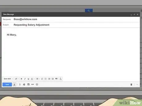 Image titled Ask for a Raise in Email Step 1