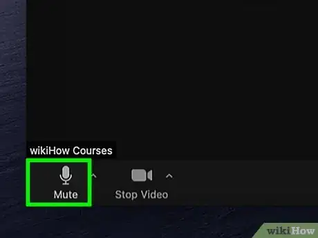 Image titled Mute or Unmute on Zoom Step 3