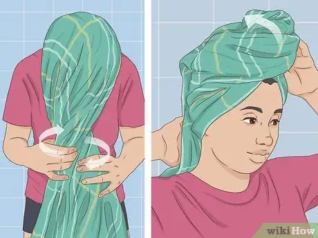 Image titled Follow the Curly Girl Method for Curly Hair Step 10