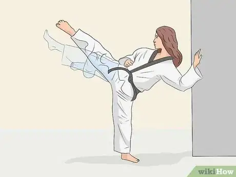 Image titled Kick (in Martial Arts) Step 9