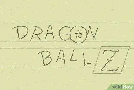 Image titled Draw Dragon Ball Z Step 8