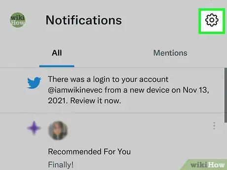 Image titled Manage Twitter Notifications Step 10