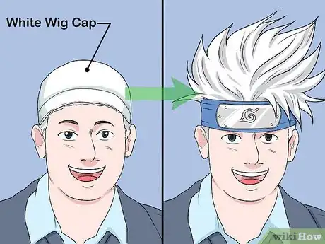 Image titled Make Kakashi Hair Step 11