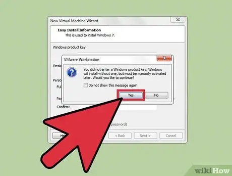 Image titled Install Windows 7 on a VMware Workstation Step 5