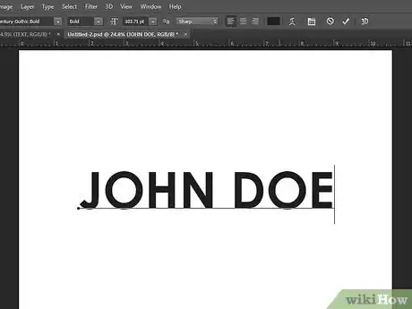 Image titled Create a Custom Business Card Using Photoshop Step 25