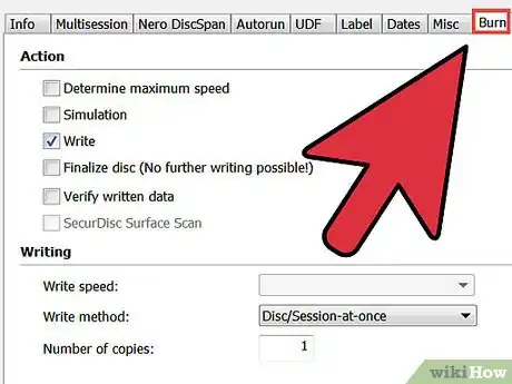 Image titled Burn a PlayStation Disc Using Nero Step 4