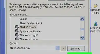 Change Windows Startup Sound