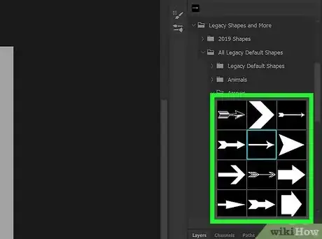 Image titled Make Arrows in Photoshop Step 4